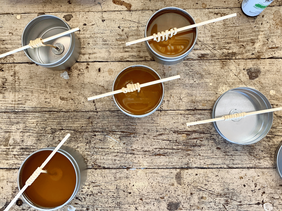 Giving New Life To Old Candles How To Make New Candles From Old Wax