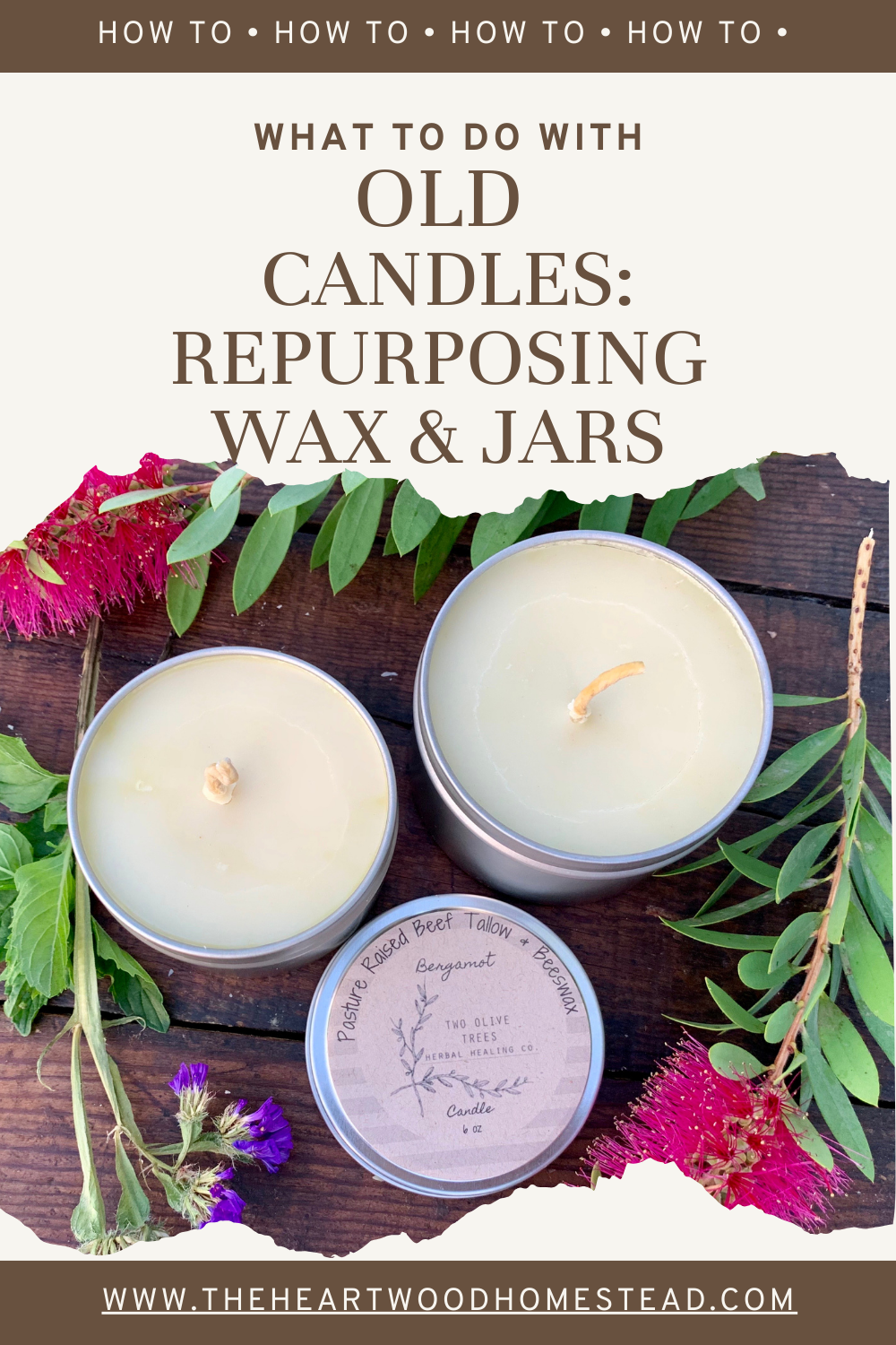 What to Do With Old Candles Creative Ways to Reuse Candle Wax and