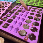 How to make homemade gummies in silicone trays